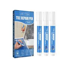 Tile Repair Pen, Waterproof And Mildew-Proof Bathroom Floor Grout Beautifier, Tile Repair Pen - A - View 1