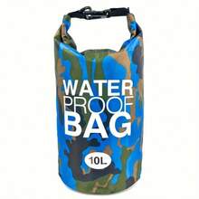 Camouflage Waterproof Dry Bag, High Quality Floating Dry Backpack 1.32 Gallon/2.64 Gallon/3.96 Gallon/5.28 Gallon/7.93 Gallon, Roll Top Bag Keeps Gear Dry, Suitable For Kayaking, Rafting, Sailing, Swimming, Camping, Hiking, Beach, Fishing - Multicolor - View 9