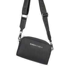 This Lightweight And Waterproof Nylon Shoulder Bag For Women Is Suitable For School And Travel And Can Also Be Worn As A Crossbody Bag. It Is Stylish, Versatile, And Perfect For Everyday Use. - 黑色 - 查看 6