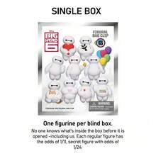 Disney 1 móc khóa túi bí ẩn Big Hero 6 được cấp phép chính thức, bao gồm móc kéo khóa 3D hình Baymax, phụ kiện balo, quà tặng sinh nhật sưu tầm. - MN-25715 - Xem 6