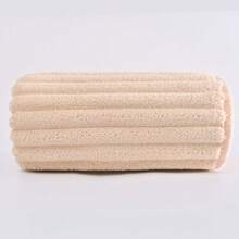 1/2pcs Coral Fleece Towel Set, Quick Drying Face Towel, Gift Beach Towel, Soft And Absorbent Hand Towel For Home, Kitchen, Bathroom, 2X Absorbency - No Shedding, No Pilling - Apricot - View 11