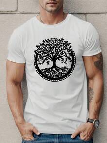 Men T-Shirts - White - View 8