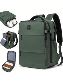 Two Pieces Backpack, Waist Bag, Men's Large Capacity Lightweight Travel Bag, Business Travel Carry On Luggage Bag, Hiking Backpack, High School And College Students' Back To School Backpack, Suitable For Men And Women's Multifunctional Backpacks - Multicolor - View 14