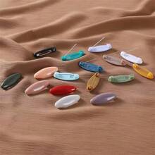 8/32Pcs New Plastic Colorful Safety Pins, Scarf Clips, Shawl Buckles, Anti-Exposure Pins, Safety Pins, Plastic Scarf Buckles, Brooches, Shawl Buckles, Multi-Purpose Colorful Safety Pins - Multicolor - View 11