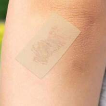 1 Roll Waterproof Hydrogel Dressing For Wound Care, Large Self-Adhesive Hydrogel Bandage, Super Absorbent, Soft, Waterproof, Customizable Size, Essential For First Aid Kit - Multicolor - View 6
