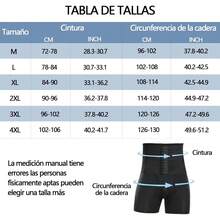 ¡RecomendadoBody Moldeador de Compresión para Hombre, Pantalones Cortos Moldeadores Realza Glúteo, Faja Reductora Respirable para Deportes, Trabajo y Gym¡Top de Temporada - G - Ver 8
