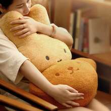 MIFFY 米菲毛绒抱枕 - 女孩的完美睡眠伴侣，柔软毛绒玩偶，情侣温馨礼物 - 彩色 - 查看 3