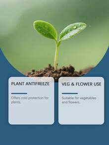 Plant Anti-Freeze, Yard Garden Orchard Lawn Landscape Maintenance Anti-Freeze, Low Temperature Plant Overwintering - A - View 6