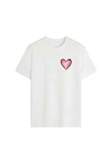 Women T-Shirts - White - View 4