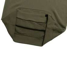 Under Armour Men's Sweatshirt/Pullover, Soft Hooded Sweatshirt, Casual Everyday Comfortable Sweatshirt 1380541-390 - Army Green - View 8