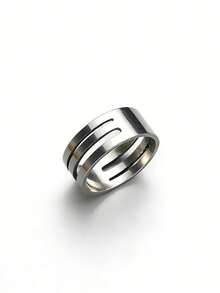 1/5/10PCS Jump Ring Opening Tools Closing Finger Rings Jewelry Tools Jump Ring Opener For DIY Jewelry Making Jewelry Findings - Silver - View 9