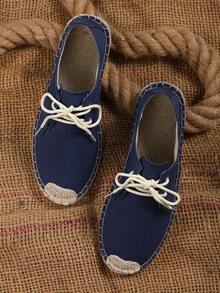 Men's Breathable Moisture-Wicking Non-Slip Woven Fisherman Shoes - Navy Blue - View 6