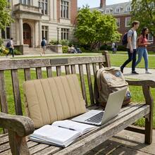 VALUEWIN 舒适蓬松笔记本电脑保护套，适用于 11、13.3、14、15.6 和 16 英寸笔记本电脑，绗缝蓬松笔记本电脑便携包，枕套式设计，兼容 MacBook Air M4 2025 M3 M2 M1、Pro M4 Pro/Max，卡其色 - 彩色 - 查看 9