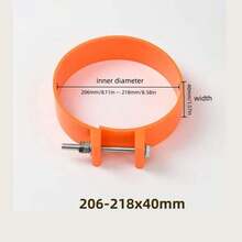 Excavator Bucket Boss Dust-Proof Cover -Various Models, Compatiable With Komatsu Hitachi Case Doosan Sany XCMG Equipment - NEW TYPE - View 15