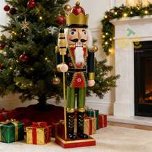 Cascanueces CláSico, DecoracióN NavideñA Cascanueces, Cascanueces De Madera, Cascanueces De Madera Estilo Rey, DecoracióN De Pinza De Nuez, DecoracióN NavideñA, Conjunto De DecoracióN De Cascanueces, Personaje De Cascanueces, DecoracióN De Escritorio Para Fiesta NavideñA, DecoracióN De Personaje De Soldado Cascanueces, DecoracióN NavideñA Artesanal, DecoracióN De AccióN De Gracias, DecoracióN De HabitacióN, DecoracióN Del Hogar, Regalos De Navidad, Decoraciones NavideñAs, Decoraciones NavideñAs De Invierno - 3pcs - Ver 5