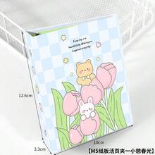Album ảnh bìa cứng M5 kiểu hoạt hình dễ thương, dạng rời, lý tưởng cho bộ sưu tập fanfic, scrapbooking, bền và chống va đập. - Trang M5-10 - Xem 15