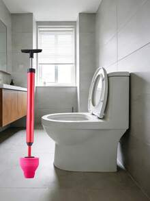 Toilet Plungers - Red - View 8