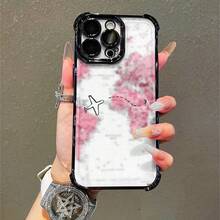 1 Stück, Flugzeug-Muster, einfache stilvolle quadratische Handyhülle für iPhone 11/12/13/14/15/17/Air/Pro/Plus/Pro Max und Galaxy S22/S223/S84/S25/Ultra/FE/EDGE. Geeignet als Geschenk für Freunde oder Valentinstagsgeschenke. - Verschiedenfarbig - Übersicht 4