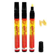 Car Painting Pen Clear Coat Application For Car Scratch Repair Remover Filler Sealer Activated Clear - 3 Pack - View 2