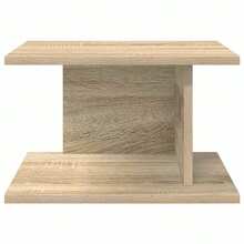 vidaXL Nachttisch 2 pcs Sonoma-Eiche 40 x 30 x 25 cm Holzwerkstoff - Braun - Übersicht 6
