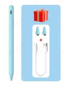 通用可充电电容式触控笔，适用于 iPad、苹果、其他智能手机和平板电脑 - 彩色 - 查看 12
