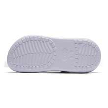 Crocs Dép bít mũi rỗng nhẹ, kiểu dáng cổ điển với họa tiết hoa, thích hợp cho cả nam và nữ, thoải mái khi sử dụng hàng ngày, ngoài trời, thể thao và dạo chơi. - Sương giá tím - Xem 6