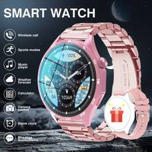 2026 Hot Smart Watch, Wireless Call/Dial, Multiple App Notifications, Sports Watch, Customizable Wallpaper, Music Control, Compatible With IOS/Android - Multicolor - View 1