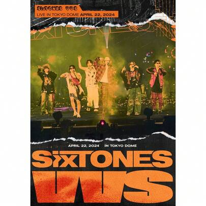 SixTONES VVS [通常盤] Blu-ray
