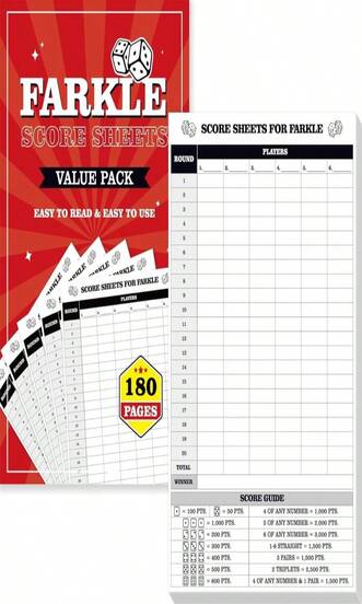 Vantasii 90 Sheets Score Pad