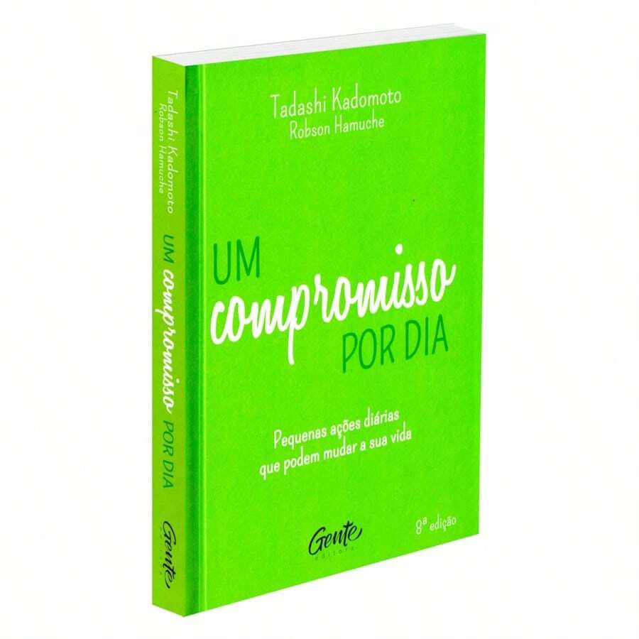 Um Compromisso por Dia - Capa Dura - Livro único - Visão 1