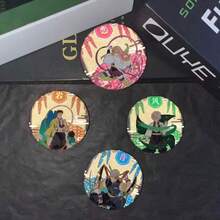 新款动漫周边徽章 - 反光 - 二维徽章 - 吊坠 - DIY 疼痛袋 - 古子梅 - 装饰品 - 收藏品 - 生日礼物 - 节日礼物 - 彩色 - 查看 3
