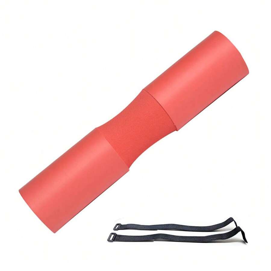 Cojin Protector De Cuello Para Barra Olimpica Gym - Rojo - Ver 1