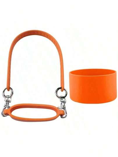 Adjustable Universal Cup Handle Accessories, Detachable Carrying Strap, Suitable For Mugs & Tumblers, Random Color, Applicable For Study, Classroom, Outdoor, Party & More