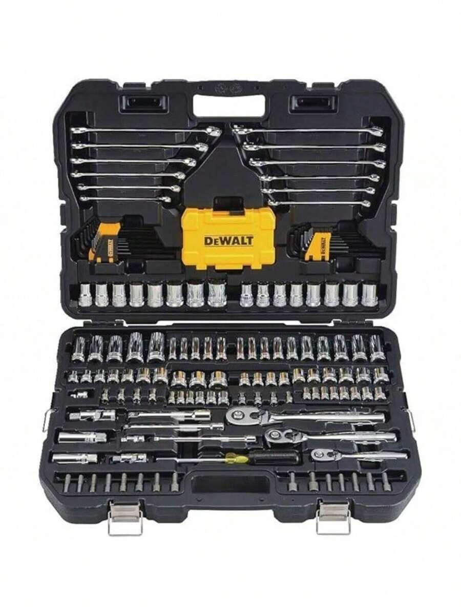[High Quality Toolbox] 46/115 Pcs High Quality Toolbox New Precision Maintenance Kit For Automobile, Home Furniture, Daily Environment Maintenance - Multiple Styles - View 1