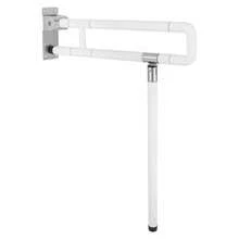 Folding Handicap Grab Bars Rails Toilet Handrails Bathroom Support Safety Rail - Default - View 9