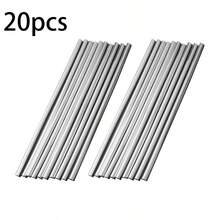 20pcs Automotive Air Conditioner Vent Decorative Strips, DIY Chrome PVC Car Interior Decoration Trims Suitable For All Straight Vent Outlets - Red - View 5