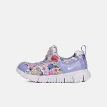 Toddler NIKE DYNAMO FREE SE (PS) Casual Low-Top Shoes IQ0809-500 - Blue and White - View 1