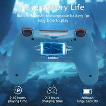 Gamepads - Blue - View 3