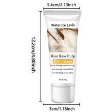 50克大米精华眼霜，收缩毛孔，减少皱纹和细纹，紧致肌肤，保湿滋润，淡化疲劳痕迹，提亮肤色，提升肌肤弹性，令肌肤光滑透亮。长效保湿、滋养、柔滑紧致。 - Rice original - 查看 6