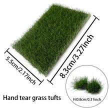 Micro Flower Cluster Static Model Military Scene Railway HO/N Scale Train Layout Building Model Materials - As Photo - View 31