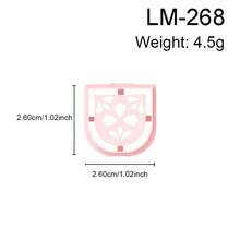 Bohemian Style Ceramic Tile Shaped Polymer Clay Cutting Tool Set, DIY Tools For Handmade Moroccan Style Earrings And Jewelry Pendants - Th20 - View 16