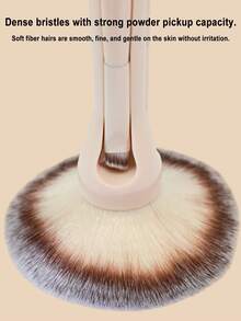 YZIMENG Four-In-One Powerful Magnetic Makeup Brush Set Includes A Large Foundation Brush, A Concealer Brush, A Blush Brush, And A Dotting Brush. The Bristles Are Soft And Delicate, Ensuring Comfort On The Skin. The Handle Features A Magnetic Small Brus - Multicolor - View 6