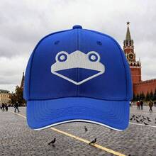Unisex Baseball Cap Sandwich Design Versatile Matching Couple Casual Sports Cap Outdoor Activities Fashion Hat Adjustable Cap For Campers And Hikers Daily Wear GNAD - Royal Blue - View 7