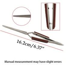 KLONKEE Jewelry Welding Tool Kit, Includes Honeycomb Ceramic Welding Plate, Reverse Lock Tweezers, Jewelry Welding Set, Welding Tweezers, Honeycomb Welding Plate, Melting And Casting Tools, For Melting And Welding - Multicolor - View 17