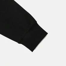 Puma Men's Essentials Crewneck Sweatshirt 69545401 - Black - View 6