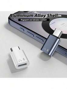 Type-C To Lightning Audio Adapter, USB C Male To Lightning Female Headphone Converter - Multicolor - View 3