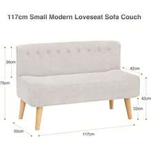 Sofas & Couches - Beige - View 2