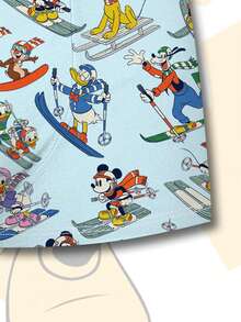 Disney 时尚好友3D印花男士平角内裤，休闲日常必备内衣 - 彩色 - 查看 5