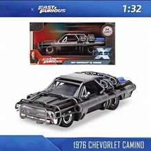 Simba Universal 1:32 Scale "Fast & Furious" Diecast Metal Car Model, Realistic Movable Wheels, Openable Doors, Rubber Tires, Adult Collectible, Collector's Gift - Multicolor - View 43