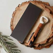 Customized Personalized Bottle Openers, Stainless Steel Bottle Openers, Creative Wine And Beverage Can Openers, Wedding/Groomsman/Bridesmaid Party Gifts, Suitable For Wedding Venues - Multicolor - View 3